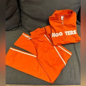 Hooters Track Suit!